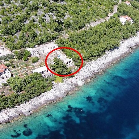 Apartments By The Sea Cove Zaglav, Korcula - 12208 Prizba Exteriér fotografie