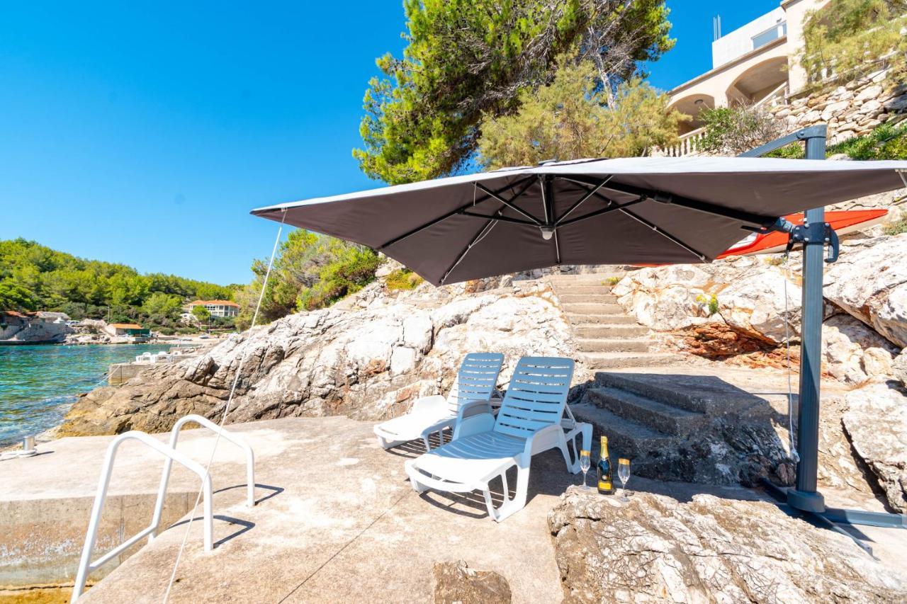 Apartments By The Sea Cove Zaglav, Korcula - 12208 Prizba Exteriér fotografie