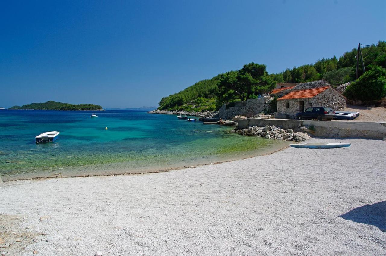 Apartments By The Sea Cove Zaglav, Korcula - 12208 Prizba Exteriér fotografie