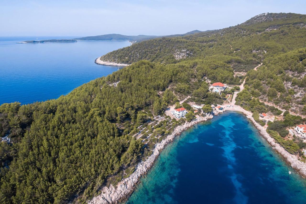 Apartments By The Sea Cove Zaglav, Korcula - 12208 Prizba Exteriér fotografie