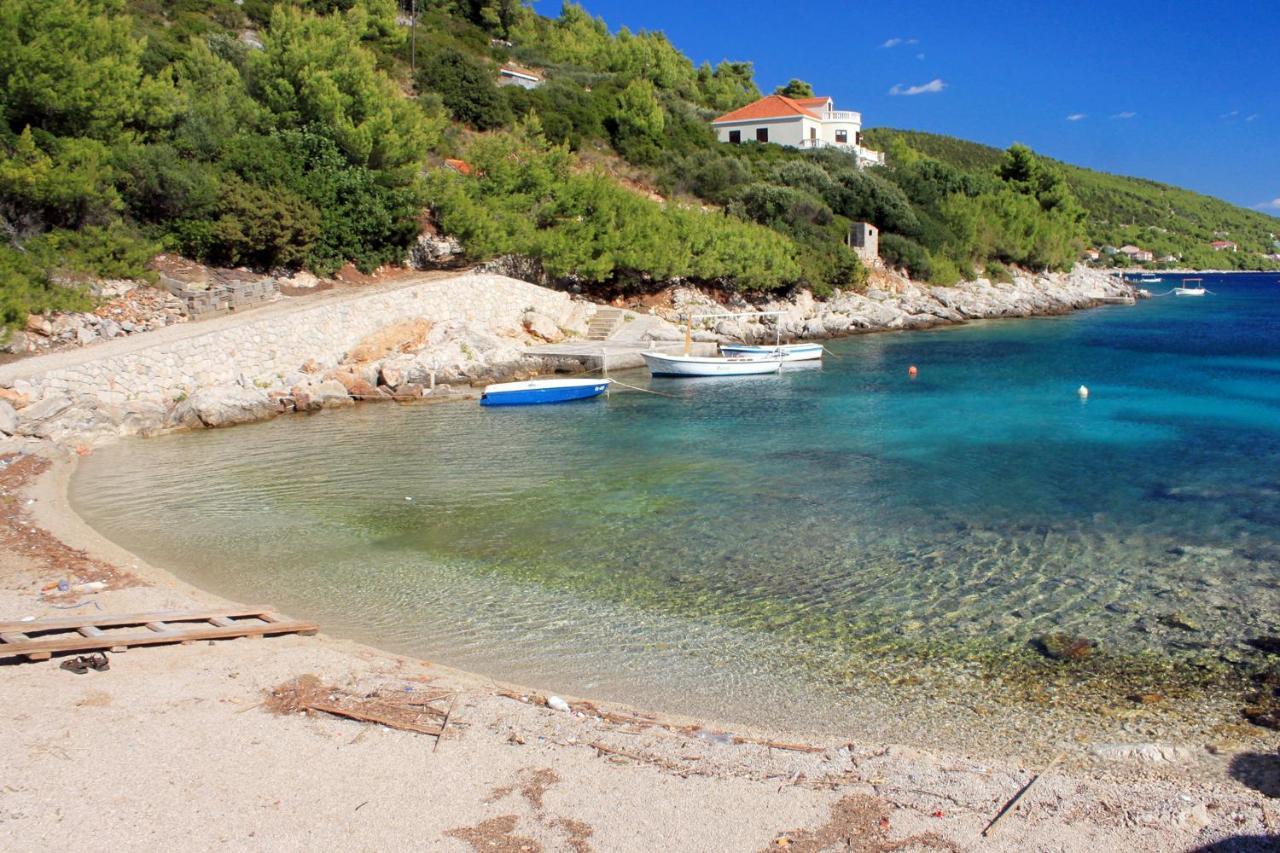 Apartments By The Sea Cove Zaglav, Korcula - 12208 Prizba Exteriér fotografie