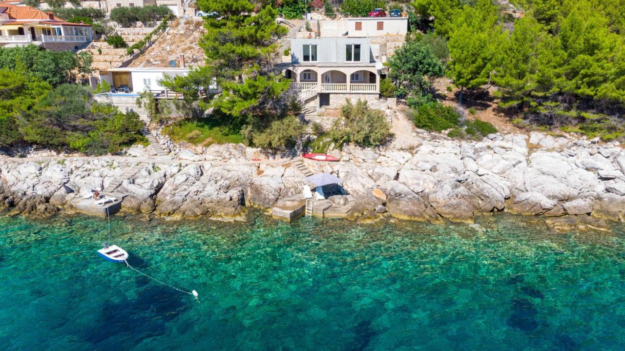 Apartments By The Sea Cove Zaglav, Korcula - 12208 Prizba Exteriér fotografie