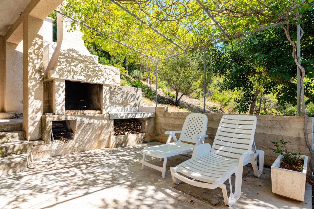 Apartments By The Sea Cove Zaglav, Korcula - 12208 Prizba Exteriér fotografie