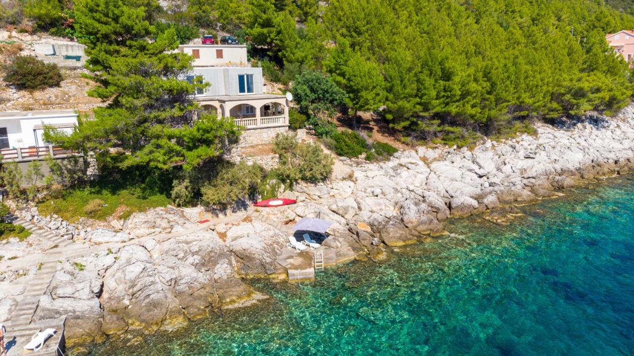 Apartments By The Sea Cove Zaglav, Korcula - 12208 Prizba Exteriér fotografie