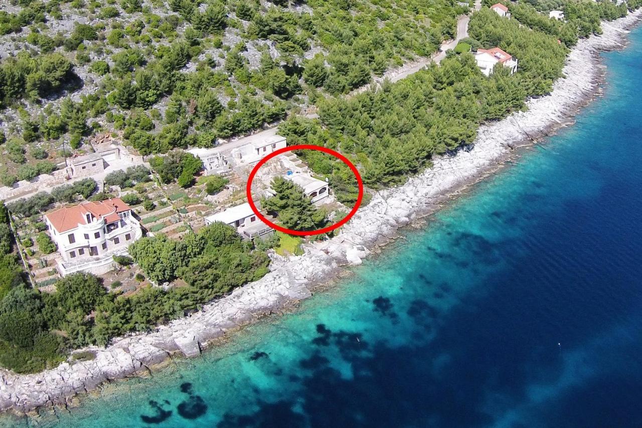 Apartments By The Sea Cove Zaglav, Korcula - 12208 Prizba Exteriér fotografie