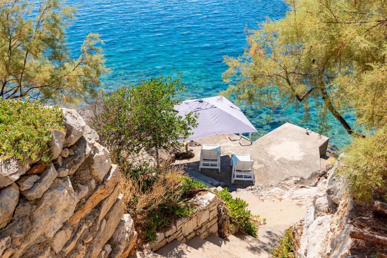 Apartments By The Sea Cove Zaglav, Korcula - 12208 Prizba Exteriér fotografie