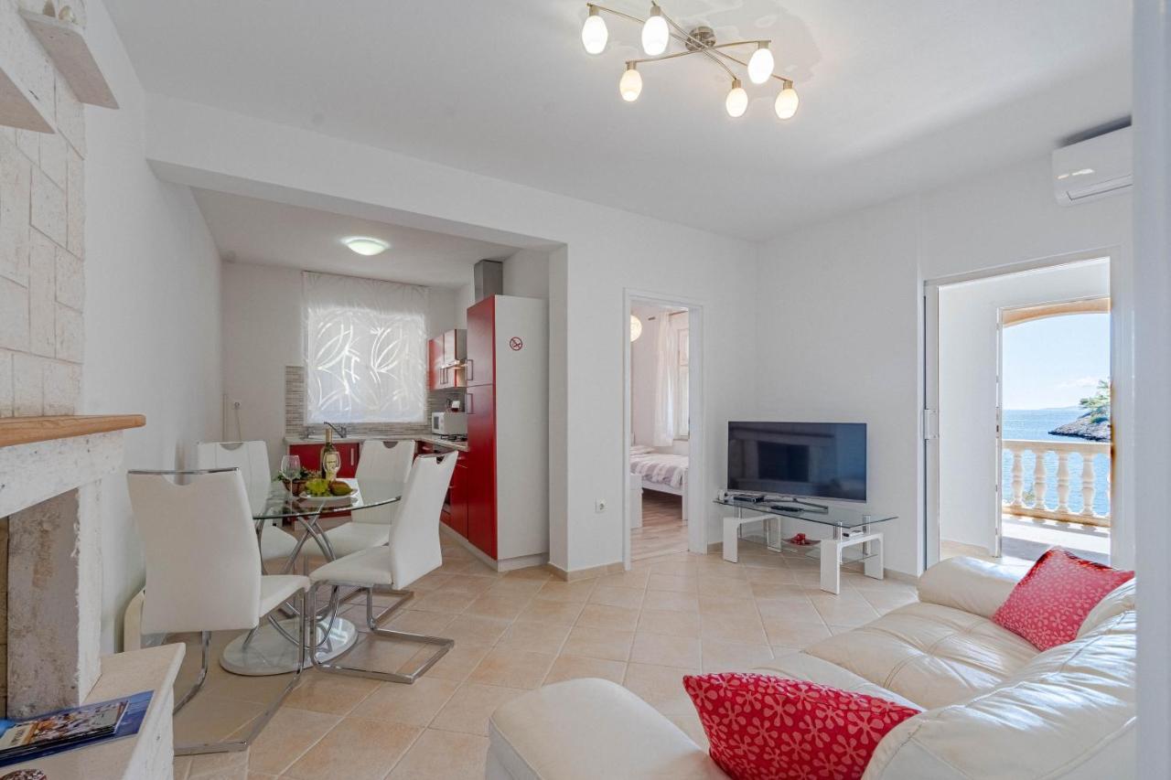 Apartments By The Sea Cove Zaglav, Korcula - 12208 Prizba Exteriér fotografie