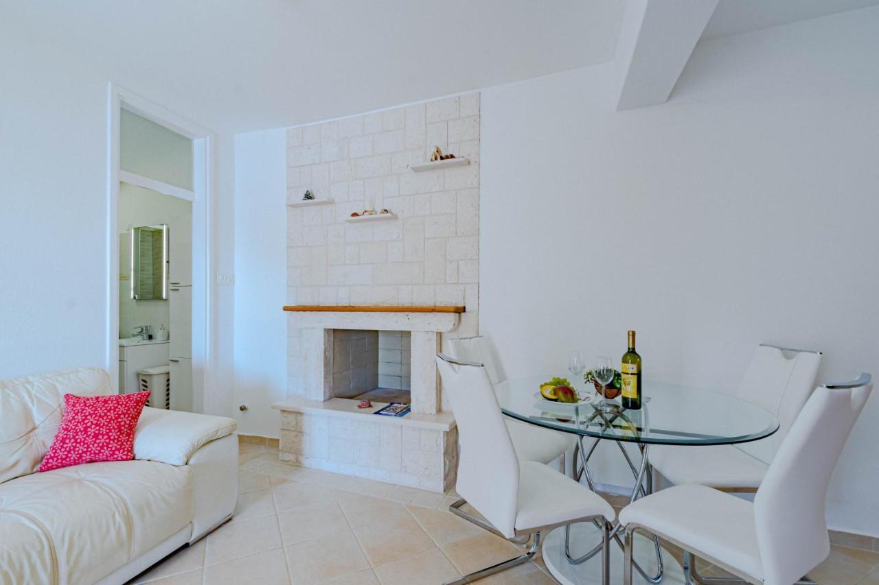Apartments By The Sea Cove Zaglav, Korcula - 12208 Prizba Exteriér fotografie