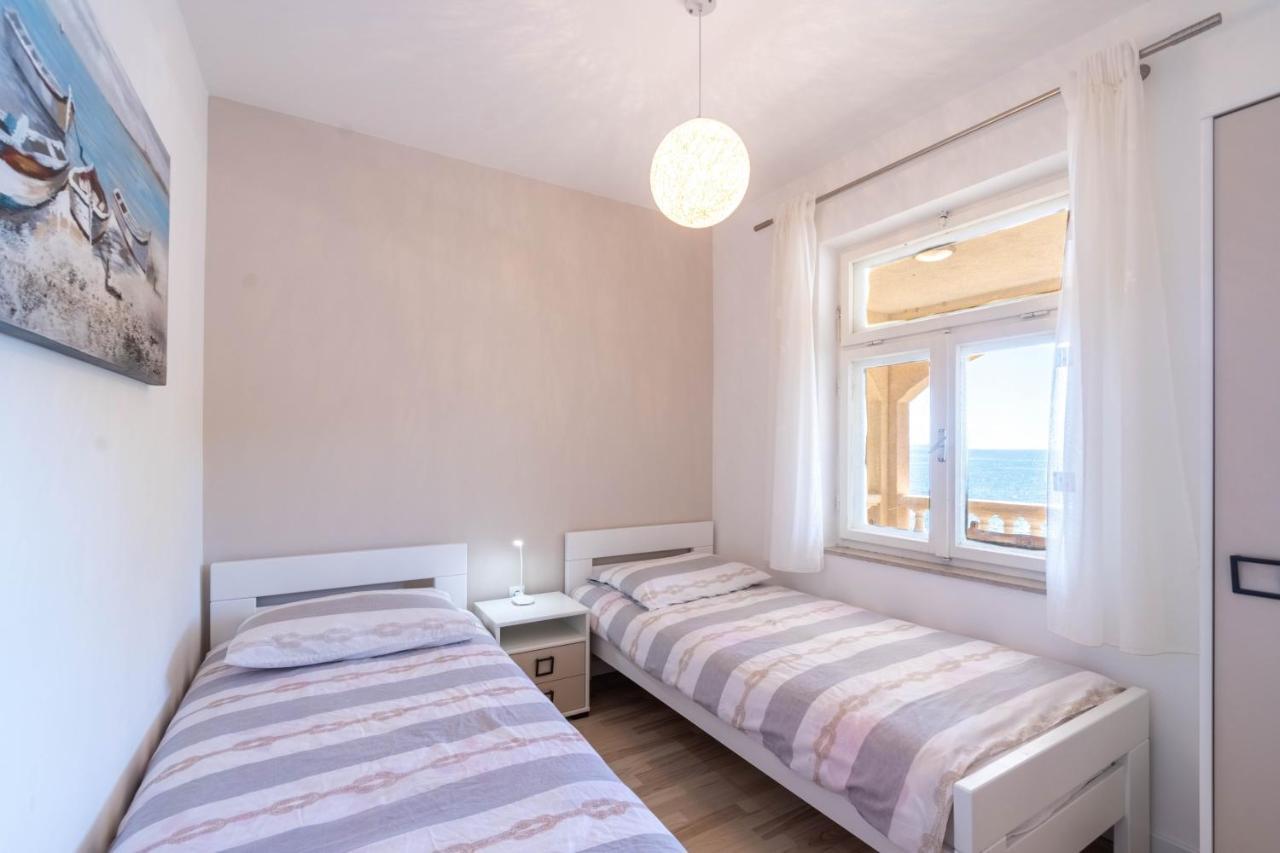 Apartments By The Sea Cove Zaglav, Korcula - 12208 Prizba Exteriér fotografie